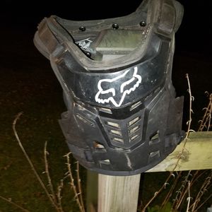 Fox chest protector
